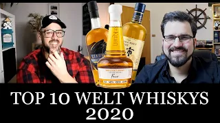 Top 10 Welt Whiskys 2020 - Malt Mariners Whisky Empfehlungen