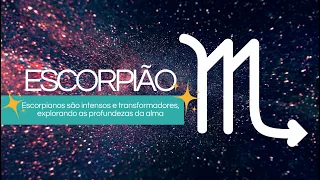 Signo de Escorpião: