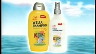 Wella shampoo balsam barn   TV5 reklam 17 sep 2003