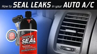 AC Avalanche Triple Seal - Seals Metal and Rubber Air Conditioner Leaks