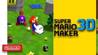 Super Mario Maker 3D- Concept Trailer