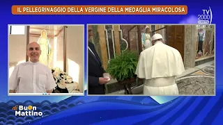 Di Buon Mattino (Tv2000) - Il pellegrinaggio della statua della Vergine della Medaglia Miracolosa