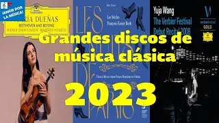 10 grandes discos de música clásica lanzados en 2023.