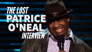 The Lost Patrice O'Neal Interview: Patrice on women, sex, and love (interviewed by Matt Ruby)