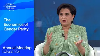 The Economics of Gender Parity | Davos 2024 | World Economic Forum