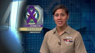 Navy Establishes New Command; Sailors Reminded of Domestic Violence Awareness Month