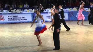 Semen Khrzhanovskiy - Vitalina Bunina (Russia), Final, Jive