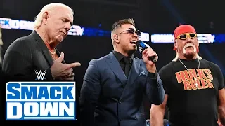 Team Hogan and Team Flair rivalry heats up on “Miz TV": SmackDown, Oct. 25, 2019