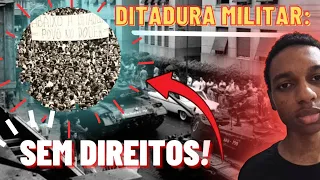 Veja os HORRORES da DITADURA MILITAR no Brasil! / O que aconteceu?