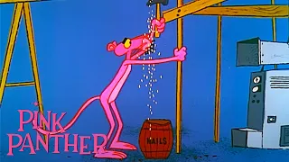 Pink Panther Designs A House | 35-Minute Compilation | The Pink Panther Show