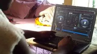 laptop mixing by dj richie blaze