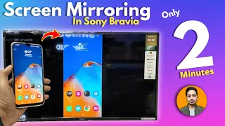 Sony Bravia X75K Screen Mirroring | How to Screen Mirroring Sony Google TV 2022 | Google Home Setup