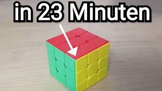 Die einfachste Methode den Rubics Cube zu lösen