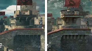 Super Smash Bros Ultimate | Wii Stages Evolution | 2008-2018