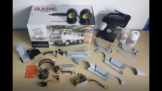 Building The Ultimate RC KEI TRUCK EPISODE 1 🚐💨 FASTEST WPL D12 ON YOUTUBE  🤯  🤯  🤯