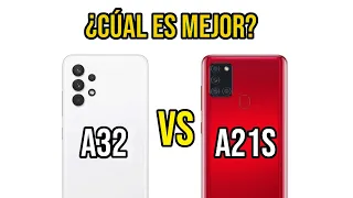 💥EPICA VICTORIA😎 |Galaxy A21s VS A32 🔥 (comparativa)