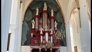 Sonate III in a moll, August Gottfried Ritter, Knol-orgel Hasselt