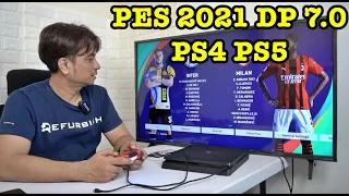OPTION FILE PES 2021 DATA PACK 7.0 PS4 PS5