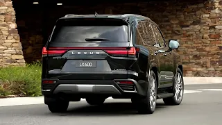 New 2023 Lexus LX 600 Ultra Luxury trim (Australian version) - First Look