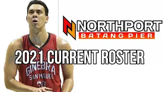 2021 NORTHPORT BATANG PIER CURRENT LINE-UP | 46TH PBA SEASON