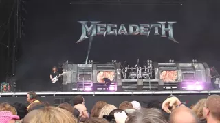 Megadeth - Peace Sells - Donington, June 11, 2016