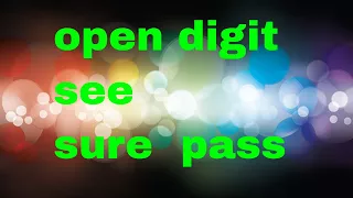 open digit for new year | sure open | 100 % sure open | 3up open | free tip | touch | vip open | pas