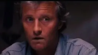 Rutger Hauer as John Rider in THE HITCHER (1986)