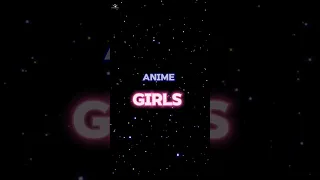 Anime Girls x Akhiyaan Gulaab🌷 Edit | Amv Girls Edit #animegirl #shorts