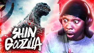 FIRST TIME WATCHING *SHIN GODZILLA*