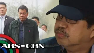 Ex-PNP official says Duterte adviser involved in illegal drugs | TV Patrol