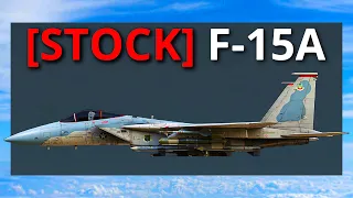MOST PAINFUL F15 STOCK GRIND EVER?! | War thunder