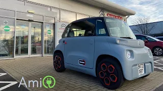 2022 Citroen Ami in-depth tour & walkaround