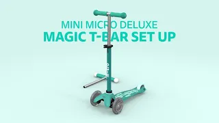 Mini Micro Deluxe Magic - How to assemble the handlebar