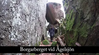 Borgarberget vid Åelsjön