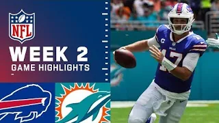 Buffalo bills vs Miami dolphins full game week 2 highlights