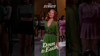 Rita Hayworth - "Let's Stay Young Forever" - Down to Earth (1947)