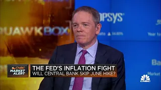 I'm very keen on the Fed taking a pause, says Pantheon Macroeconomics' Ian Shepherdson