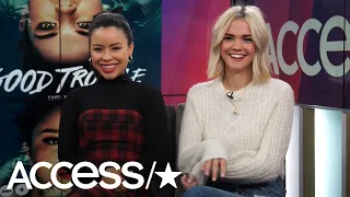 Cierra Ramirez & Maia Mitchell On The Issues Callie & Mariana Are Tackling In 'Good Trouble'