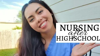 HOW TO BE A NURSE AFTER HIGHSCHOOL
