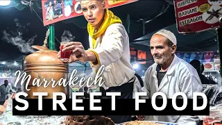 Street FOOD TOUR in MARRAKECH Morocco