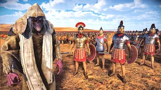 350,000 Roman Legion vs 317,000 Evil Army - UEBS 2