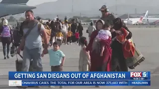 Rep. Darrell Issa's Update On Getting San Diegans Out Of Afghanistan