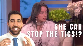 Billie Eilish Tourette's Syndrome | HOW Does She CONTROL The Tics?!