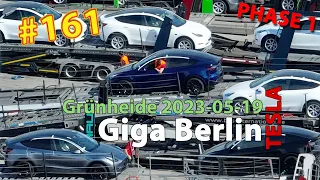 # 161 Tesla Giga Berlin • PHASE 1 • 2023-05-19 • Gigafactory 4K