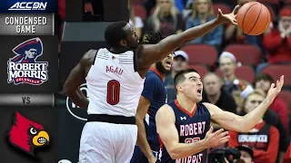 Robert Morris vs. Louisville Condensed Game | 2018-19 ACC Basketball