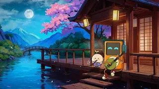 Chill Vibes Night 🌙 Relaxing Lofi Music, Stop Overthinking [chill lo-fi hip hop beats]