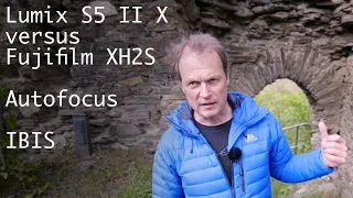 Switch from Fujifilm XH2S to Lumix S5IIX - Kit in Castle Waldeck