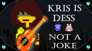 DELTARUNE / Kris is Dess! / Holidays, Angels, and More!