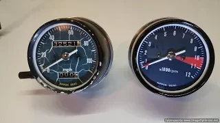 Instruments - Restoring the Gauges