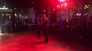 Milonga TANGO BARGE Paris 5/10/21: Sole Mallo & Adriel Bournissen  Tango Remolino Sexteto mayor